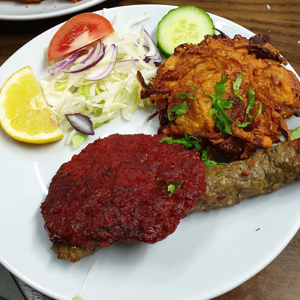 Tandoori Mixed Grill